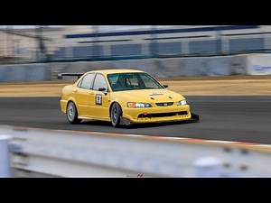 TC2000 筑波サーキット　アコードCL1 1分3秒034
