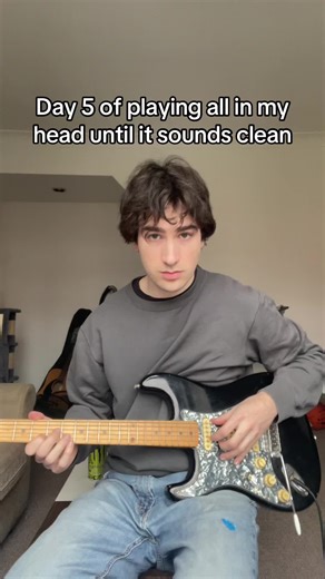 Is it better to use the plectrum in the long term #allinmyhead #computer #guitar #progress