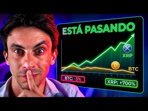 🚨 3,2,1… XRP se separa de Bitcoin… y esto NO es normal 💥