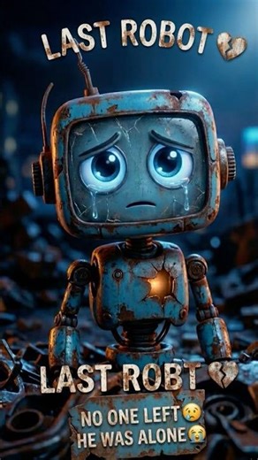 “LAST ROBOT “💔#shorts #shortsfeed