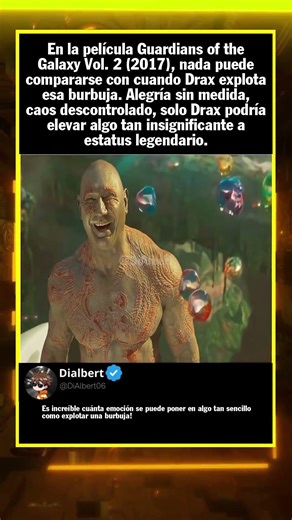 En la película Guardians of the Galaxy Vol. 2 (2017), nada puede compararse con ...