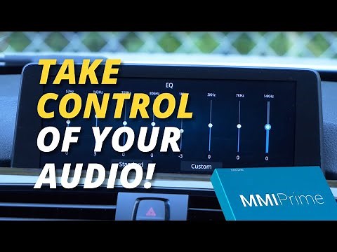 HOW TO: Adjusting Your BimmerTech CarPlay MMI Prime/PRO Audio Settings