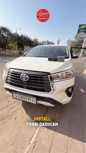 Legato Car Lifestyle on Instagram: "🚗 Toyota Innova Crysta Cash Cam Installation | Legato Car Lifestyle In this video, we showcase a Cash Cam installation on Toyota Innova Crysta done by Legato Car Lifestyle. Watch how this premium dash camera is professionally installed to enhance safety, security, and driving confidence. 🔧 What’s Covered in This Video: • Cash Cam unboxing & overview • Professional installation process • Wiring & placement details • Live recording quality check • Final look &