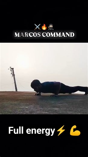 marcos commando 🥷 full energy⚡ 💪 #sehar #motivation #bome #viralvideo #petshub