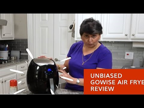 Gowise air fryer review | Unbiased review of Gowise AIr Fryer