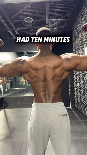 10 minute back workout