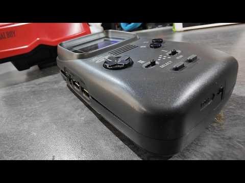 [PCE-GT] Mod LCD PC Engine GT