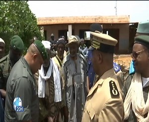 35K views · 2.1K reactions | #ORTM - INFO : 06 morts et deux blessés c'est le triste bilan de l'attaque du bureau de poste de Zantiguila sur la route nationale 6, le ministre de la sécurité et de la protection civile a effectué une visite sur les lieux. Mise en Ligne : Cheick Abdoul Aziz COULIBALY Coordination : Tamsir DIABATE | ORTM | Facebook