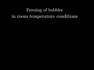 6.9K views · 35 shares | Insights into how soap bubbles freeze and what causes the so-called ‘snow-globe effect’ that can be produced are revealed in a Nature Communications study. Read the paper here: https://go.nature.com/2L0lrjO | Nature Portfolio | Facebook