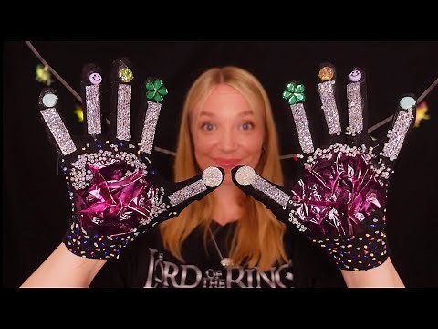 ASMR Handmade Trigger Gloves (Major Tinglessss)