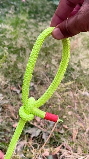 How to Make a Simple Rope Sling for Outdoor Adventures