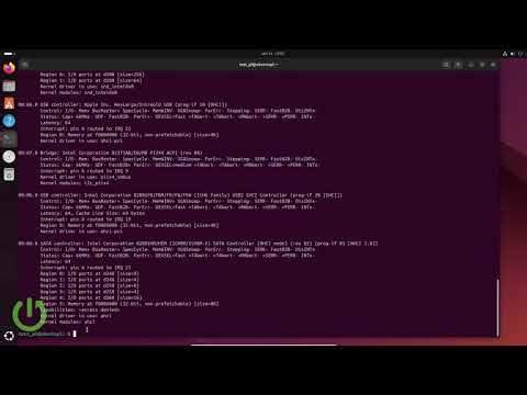 LinuxでPCIデバイスを確認する方法