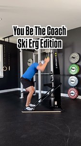 Comment “send” and I’ll DM you a link to my full Ski Erg technique tutorial. Here’s what more people need to realize about the Ski Erg…. It isn’t about pulling the cord through as much distance as possible each stroke. The key is to hit the most powerful range more frequently. In this video, I’m squatting too much instead of hinging. Each rep will be longer than it should and legs will get fatigued so much faster. | The Barbell Physio | Facebook