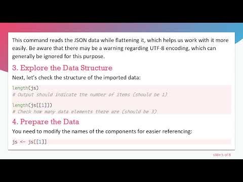 Unnesting JSON Data with R