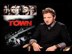 Jeremy Renner - The Town interview at TIFF 2010