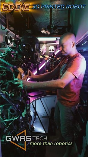 My Homemade Robot Is ALIVE! (Arduino + AI Project)