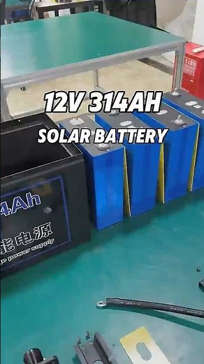 How to Build a 12V 314Ah LiFePO4 Battery Pack#shorts