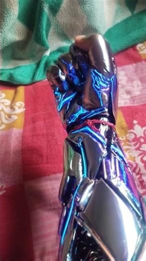 this human hand is make a robot hand