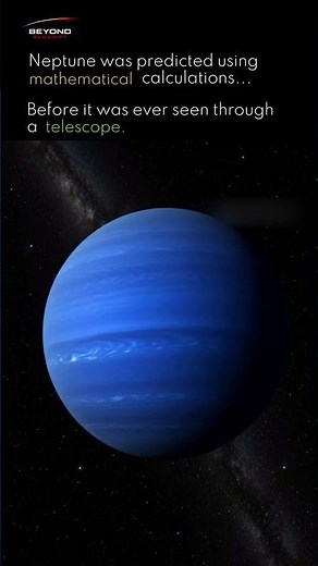 Neptune Was Found Before It Was Seen..!