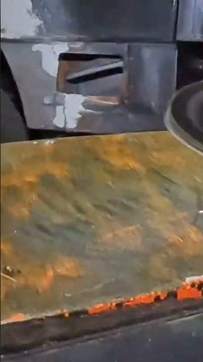 Flap Disk Paint Stripping: Removing Paint From Car With Flap Disk On Angle Grinder