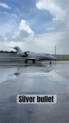 The silver bullet! #jet
