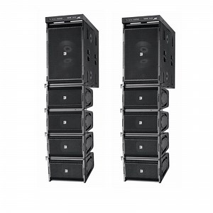[Hot Item] Cvr New Single 10 Inch Two Way Line Array Speaker Church Sound System