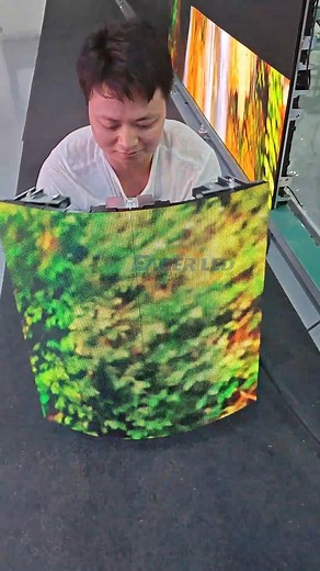 72K views · 631 reactions | EA500H7 500×500 Flexible rental LED...