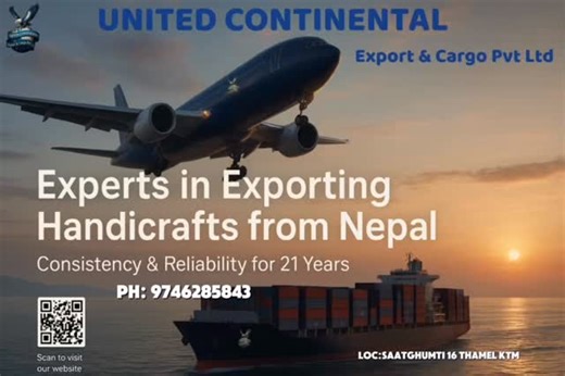 𝐋𝐨𝐨𝐤𝐢𝐧𝐠 𝐟𝐨𝐫 𝐟𝐚𝐬𝐭, 𝐬𝐚𝐟𝐞, 𝐚𝐧𝐝 𝐫𝐞𝐥𝐢𝐚𝐛𝐥𝐞 𝐜𝐚𝐫𝐠𝐨 𝐬𝐞𝐫𝐯𝐢𝐜𝐞? With 21 years of trusted experience, United Continental Export & Cargo delivers your packages worldwide with complete care and transparency. 🌍 ✅ Express Delivery ✅ Economic Delivery ✅ Door-to-door pickup & delivery ✅ 24/7 customer support ✅ Delivery in 4–5 days (Min) and 6–7 days (Max) ✅ 100% secure and professional handling 📦 Whether it’s documents, parcels, or bulk goods — we deliver it safely, quick