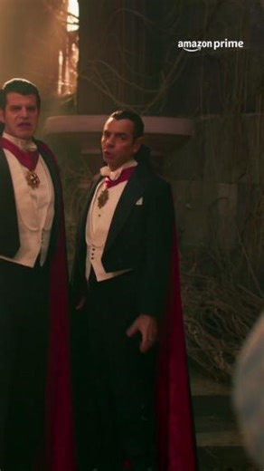 8K reactions · 159 shares | 率‍♂️ ‘’Y llegaron de noche’’ es la nueva cómica serie que relata la versión en español de Drácula, protagonizada por Eugenio Derbez, en donde interpreta con su clásico humor a un envejecido actor de Hollywood  ¡Disfrútala! Ya disponible en Amazon Prime incluido en tu Triple Pack de MEGA sin costo adicional  | Megacable, Conectamos tu vida | Facebook