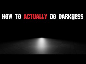 how to use pitch black darkness in your Roblox games
