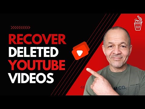 How To Recover Deleted YouTube Videos 2026 UPDATED METHOD