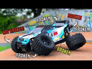 Did I Go Too Far with the NEW Team Associated MT8?