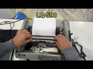 fix Epson LQ 590 error Beep 5 times