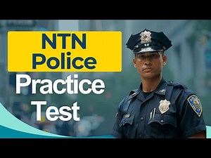 NTN Practice Test 2026 National Testing Network Police Exam Certificate Prep