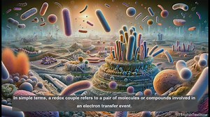 Redox couple in biology