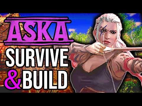 This Survival Game Is My New Favourite - Aska Day 1