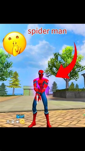 SPIDER MAN ON FREE FIRE 🔥 #shorts #viral