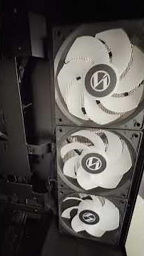 Unboxing the Lian Li V100R Gaming PC Case – 4 ARGB Fans, Bottom I/O & Stunning Glass! #shorts