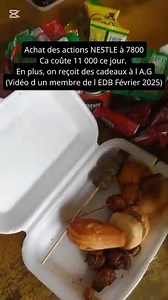 5.8K views · 86 reactions | Vidéo d un membre de l EDB Février 2025 au retour de l Assemblée Générale de NESTLE COTE D'IVOIRE ce jeudi 12 mai 2025 C est pas petit dejeuner d une semaine qui est là  Apprenez à investir Cours gratuits sur la BRVM disponible en commentaire | L Ecole De La Bourse | Facebook