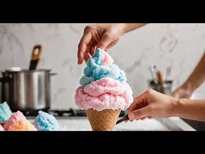 Sweet Treats at Home: Make Cotton Candy Without a Machine