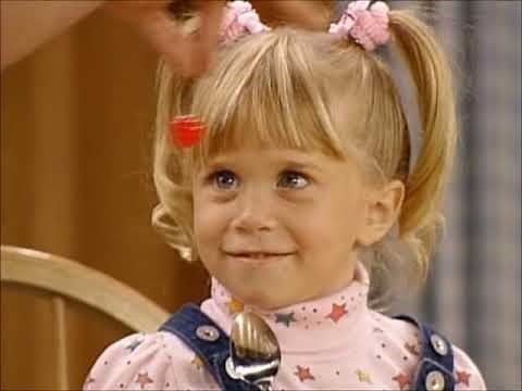 Jesse Bribes Michelle With Ice Cream [Full house]