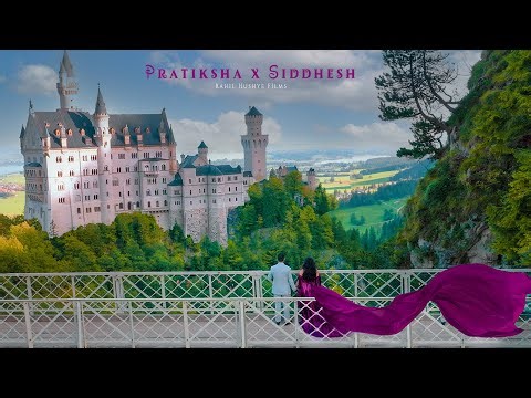 Cinematic Pre-Wedding Shoot 2025 | Europe | Siddhesh × Pratiksha | Best songs for Prewedding