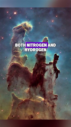 These are the Pillars of Creation