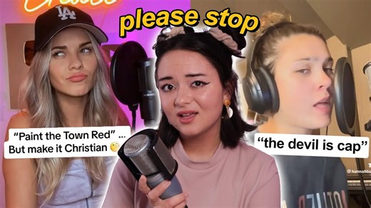 Why Christian cover songs are so cringe