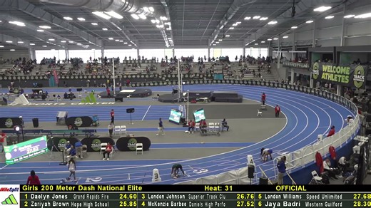 High School Girls' 200m National Elite, Prelims 32 | adidas Track Nationals