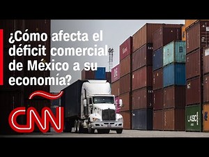 ¿Por qué México registró un déficit comercial de US$ 579 millones en septiembre?