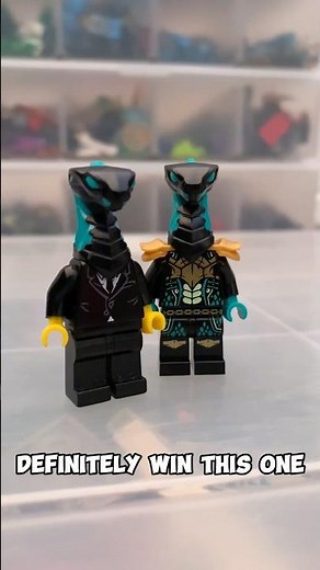 LEGO Ninjago Fire VS Water VS EVO Snakes|#ninjago #legoninjago #serpentine #lego #legos #shorts