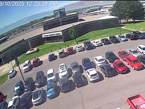 Surveillance video shows suspect run across rooftop, jump from building and work his way across campus after the assassination of political activist Charlie Kirk. FULL STORY: https://bit.ly/4mUkPex | KUTV 2News