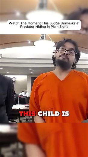 Judge Unmasks Predator in Dramatic Courtroom Reveal
