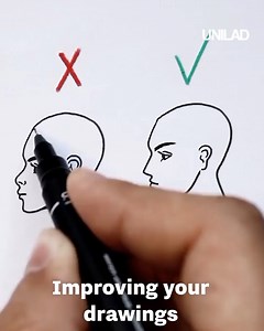 This guy shows simple ways to improve your drawings ✏️ | UNILAD